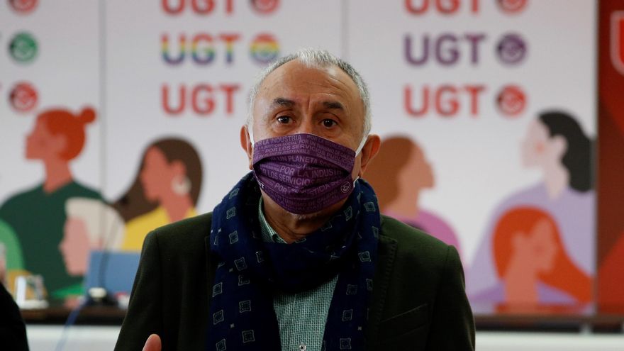 El secretario general de UGT, Pepe Álvarez, en una fotografía de archivo. EFE/Diego Fernández