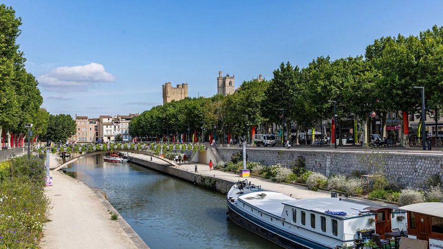 A getaway to the small town in the south of France that preserves the first road linking the Roman Empire and Spain