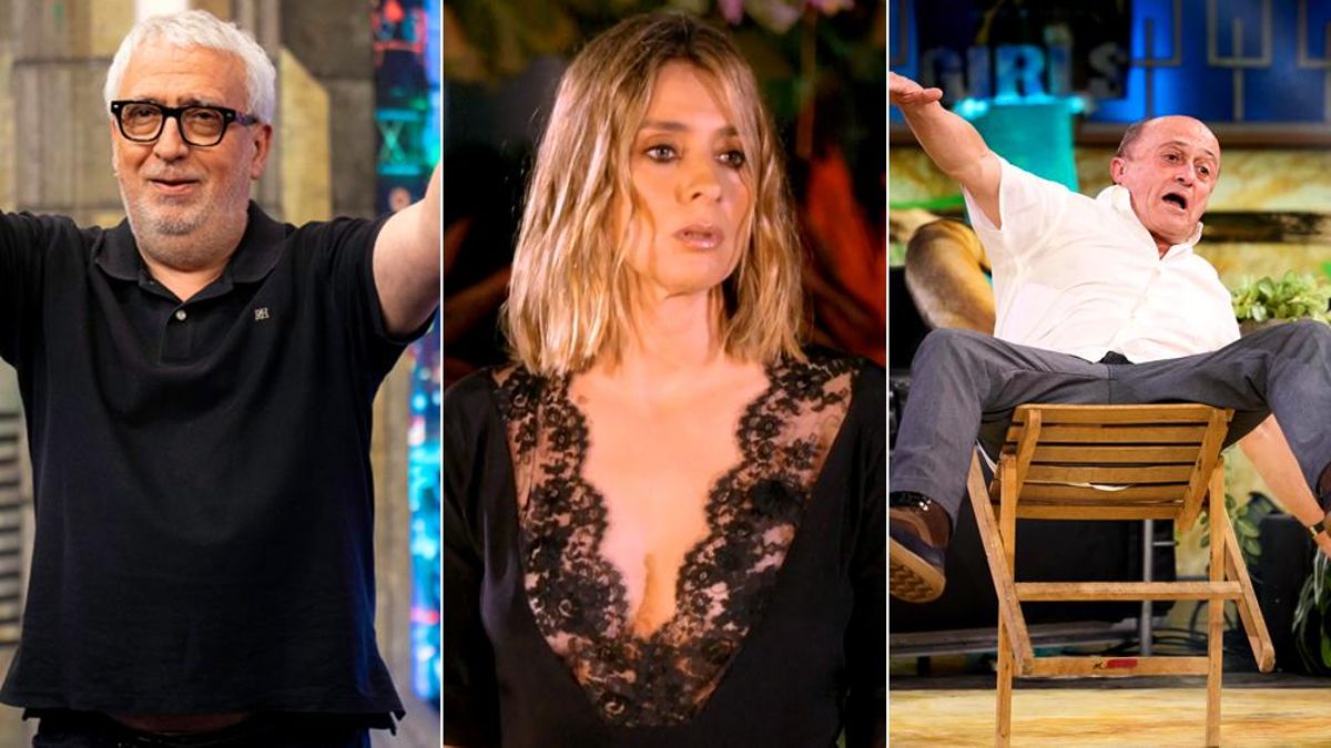 Imágenes de 'El Hormiguero', 'Las Tentaciones' y 'La Revuelta'