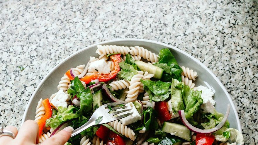 Cinco recetas con pasta ligeras, saludables y refrescantes