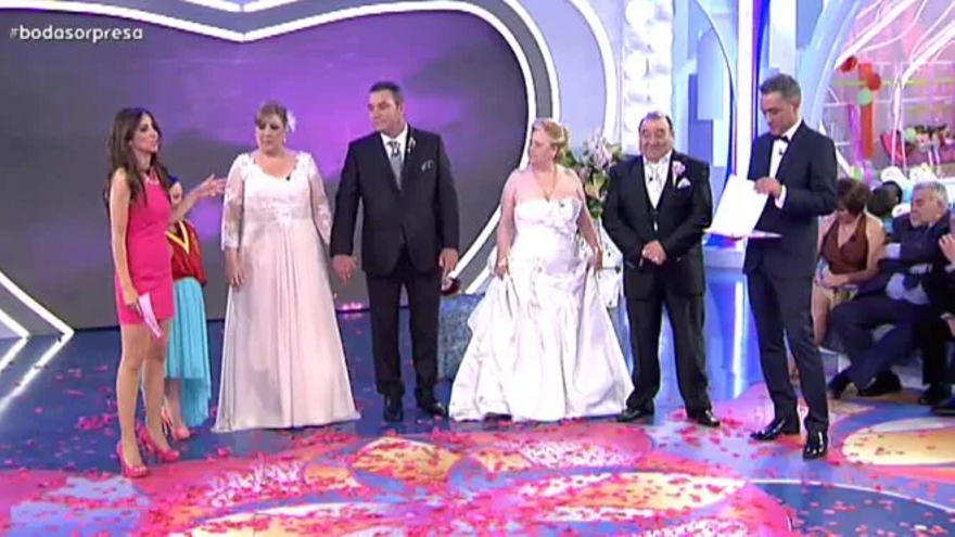 Las bodas de Sálvame