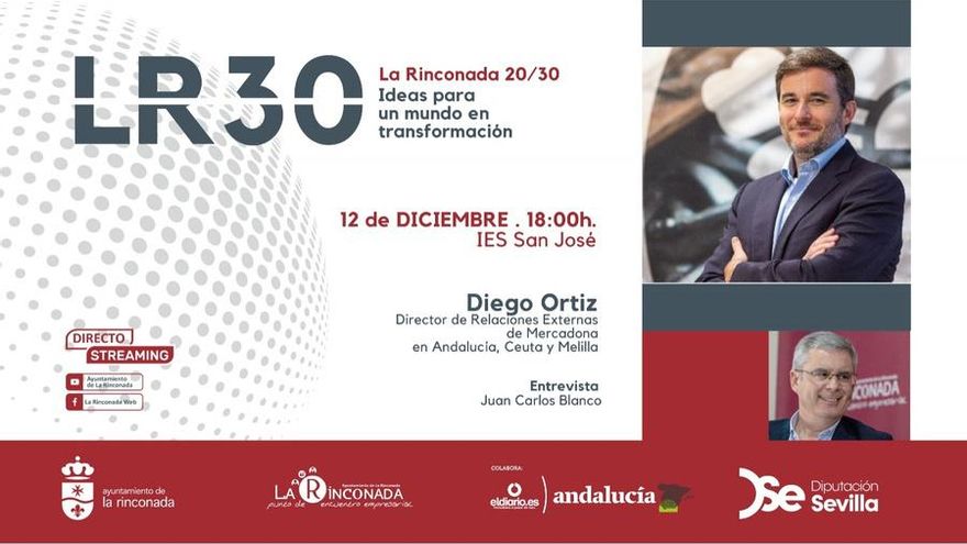 Diego Ortiz Arévalo reflexiona en La Rinconada sobre los retos empresariales y la transformación socioeconómica en Andalucía