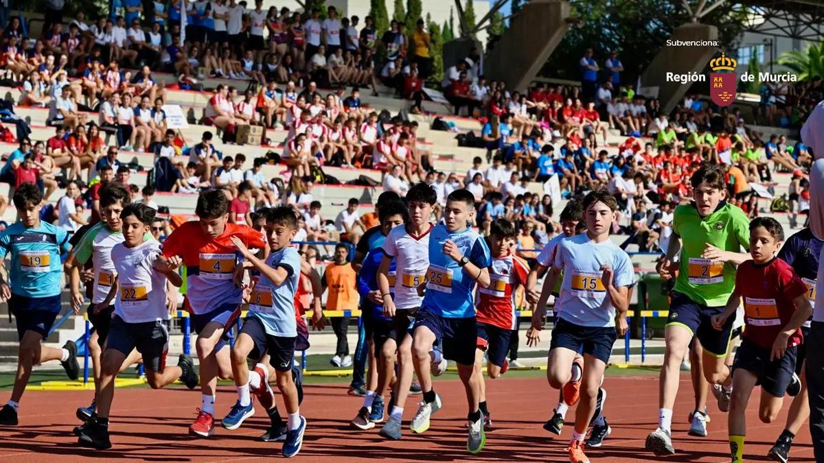 XIX Campeonato de Atletismo de Ucoerm