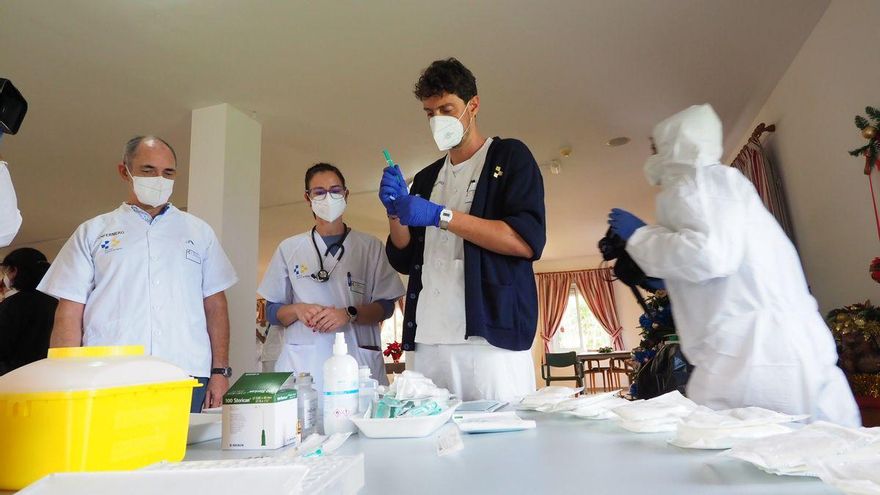 Canarias aumentará el ritmo de vacunación esta semana