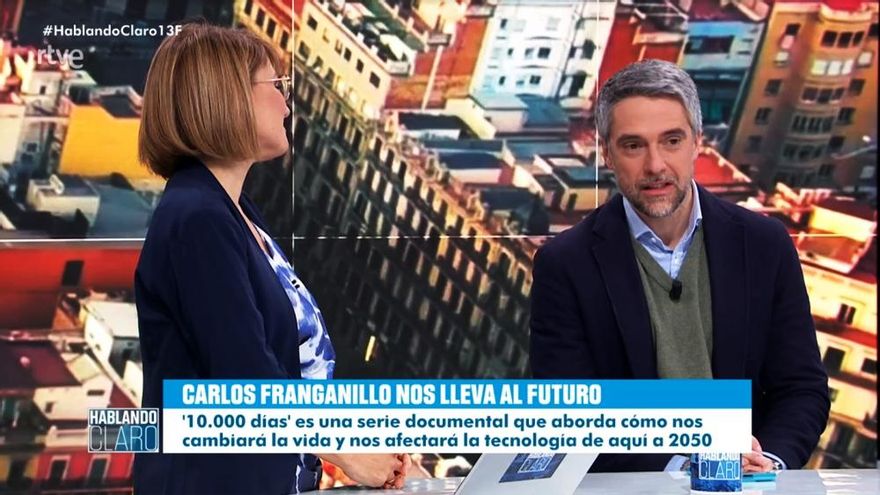 Carlos Franganillo habla de 'salir' del Telediario con '10.000 días': "Hay temas que requieren un formato más reposado"