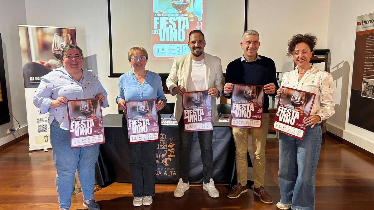 El Ayuntamiento de Breña Alta fomenta el comercio y los vinos insulares con el VII Encuentro Enogastronómico
