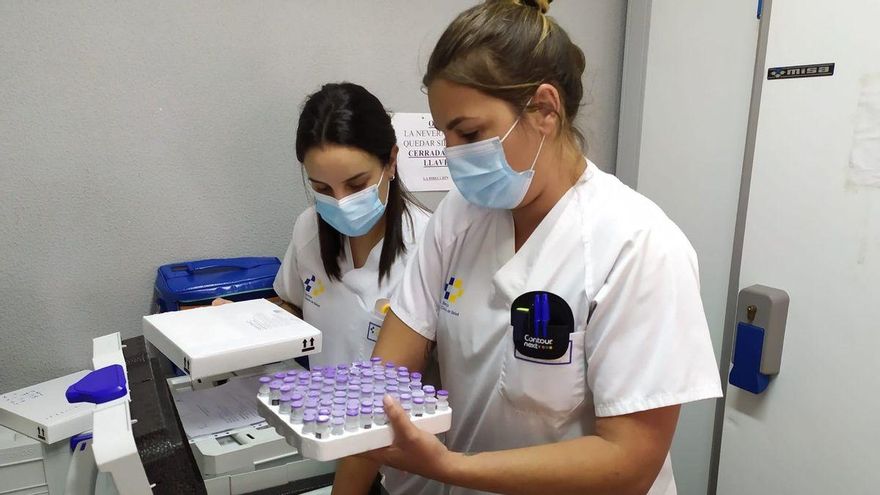 La COVID da un 'bajón' en La Palma: 5 positivos, 17 altas y 104 activos