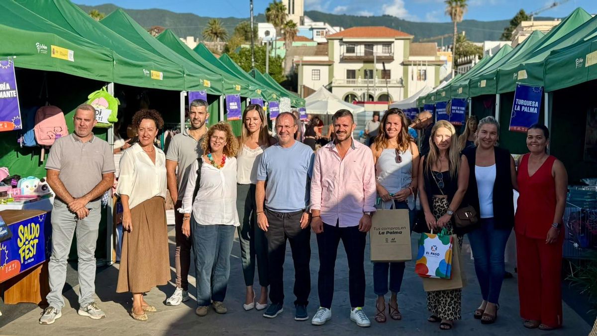 Arranca en El Paso Saldo Fest, “el gran escaparate del ahorro en La Palma”
