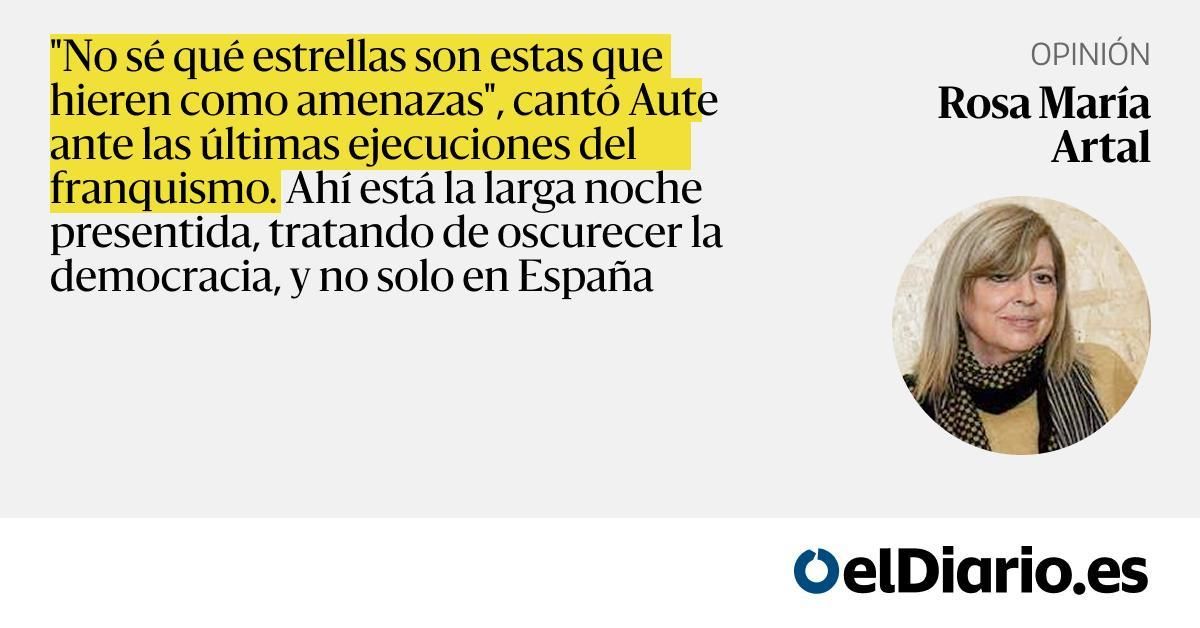 La larga noche del fascismo