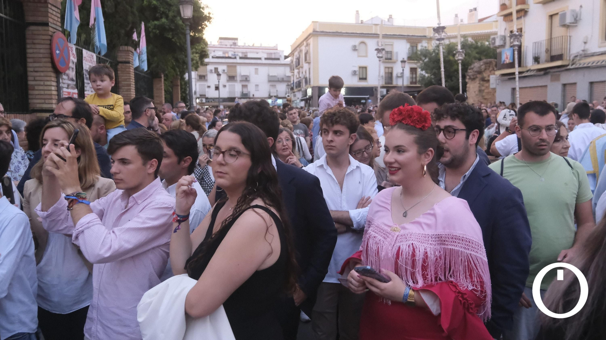 Procesión de María Auxiliadora en Córdoba.