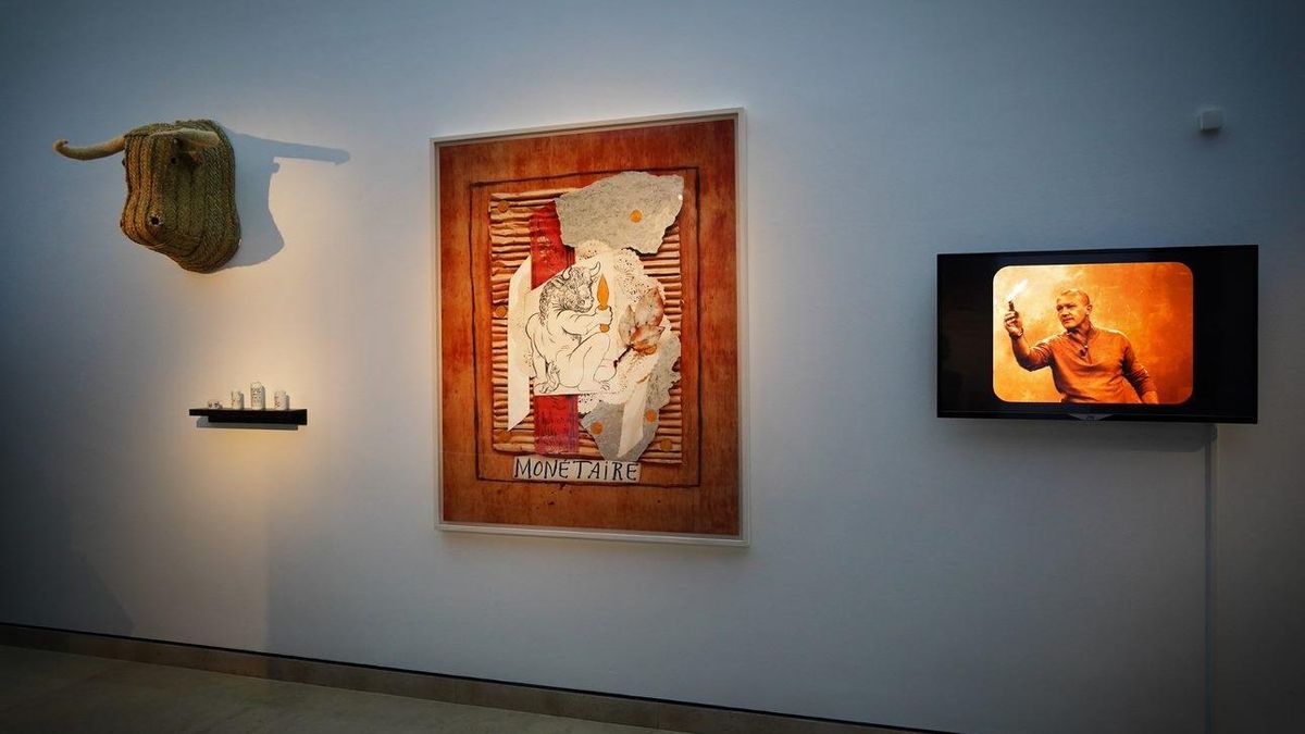 Proyecto sobre Picasso de Rogelio López Cuenca en el Museo Altamira