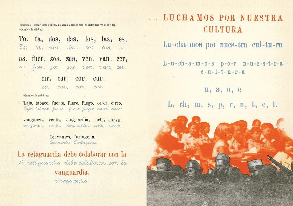 Cartilla Escolar Antifascista