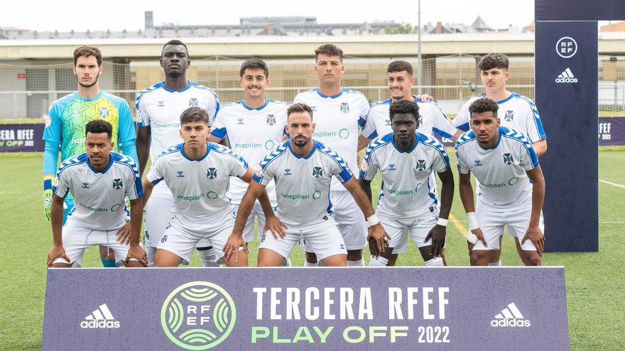 El Tenerife B muere en la orilla