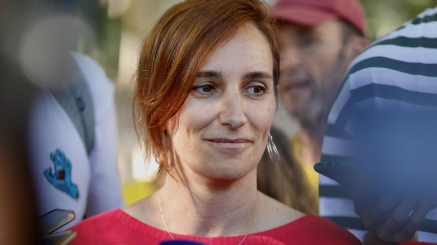 La portavoz regional de Más Madrid, Mónica García.