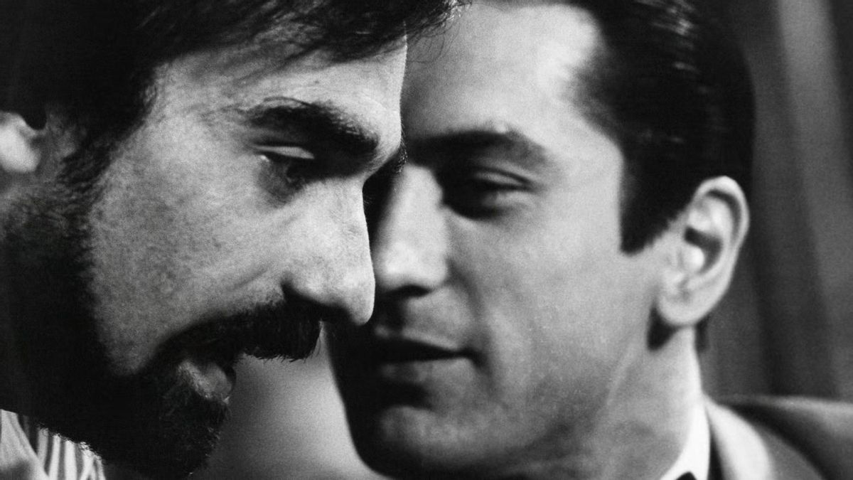 Una escena del documental "Mr. Scorsese", de Apple TV+.