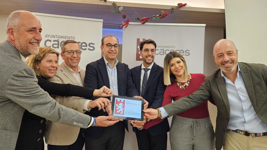 El PP de Cáceres llevará el presupuesto a pleno sin el apoyo del PSOE ni Vox