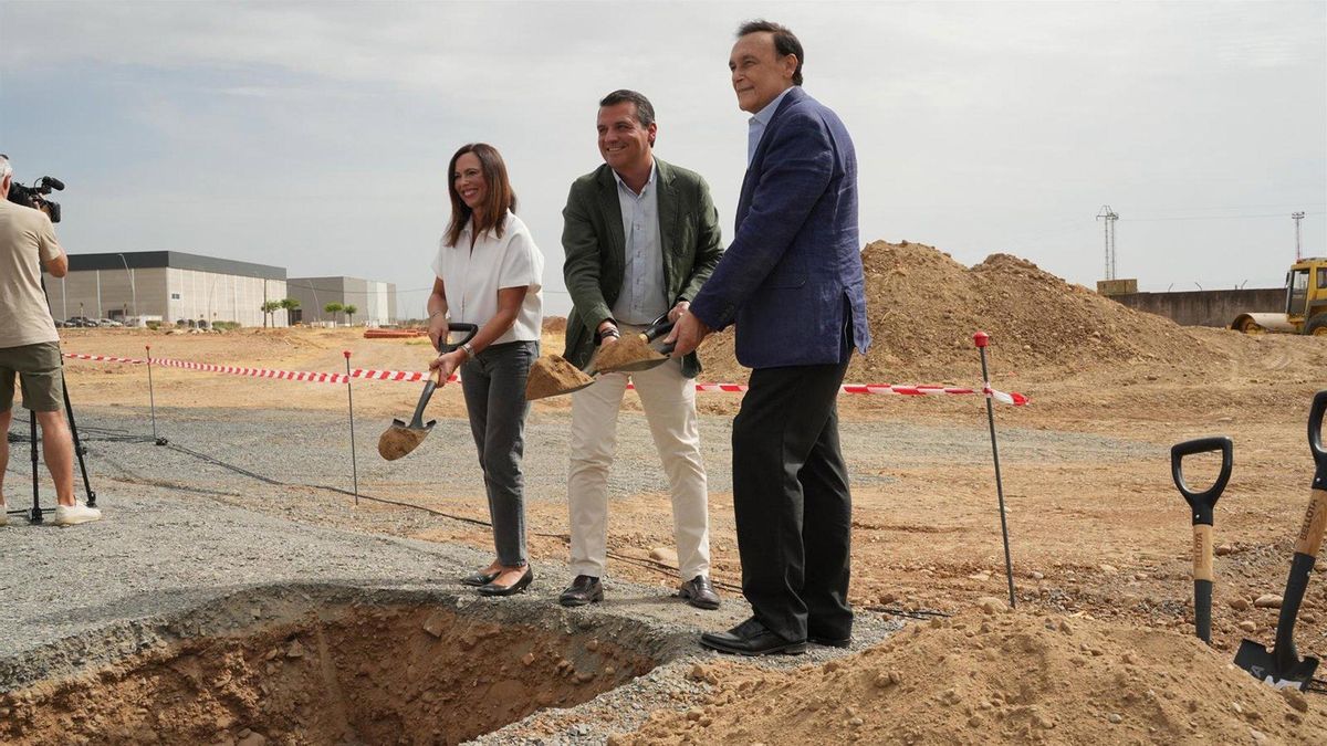 Comienzan las obras de la tercera fase del Área Logística de Córdoba por 4,2 millones de euros
