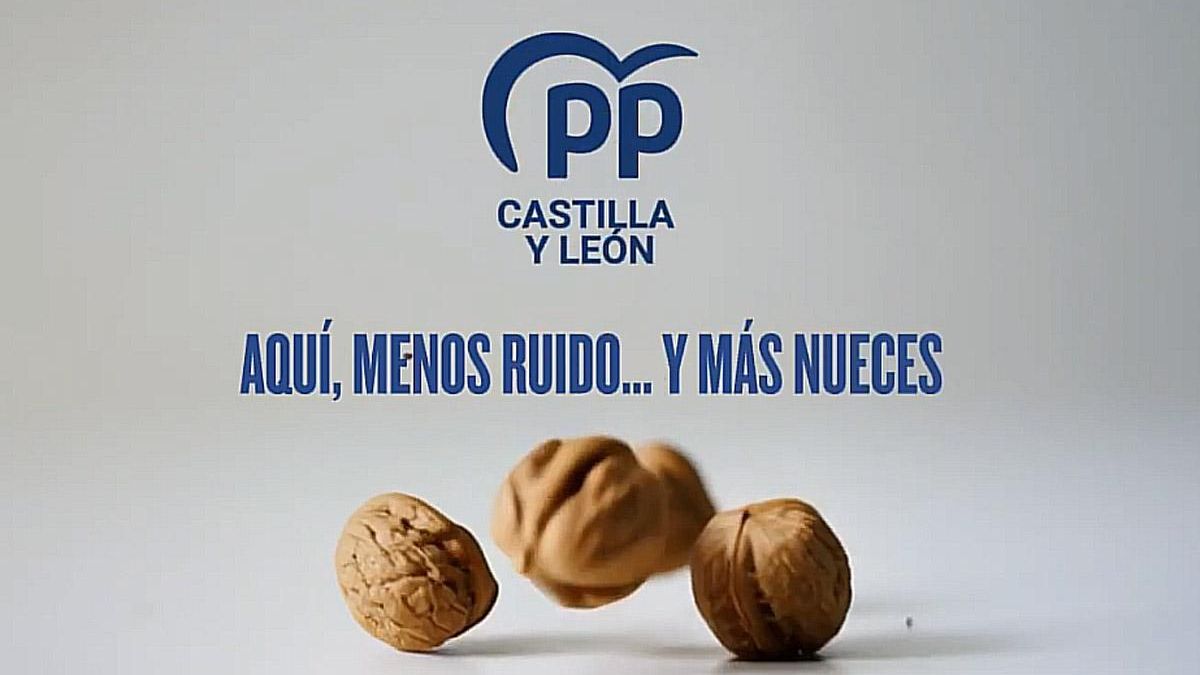 Aquí menos ruido y más… (nueces)