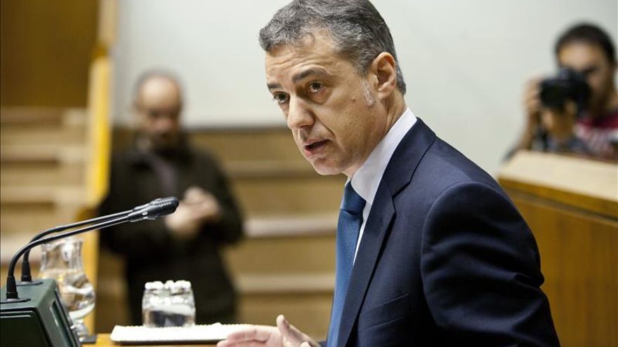 Urkullu afirma "que alguien condenado por hechos violentos no es un preso político"