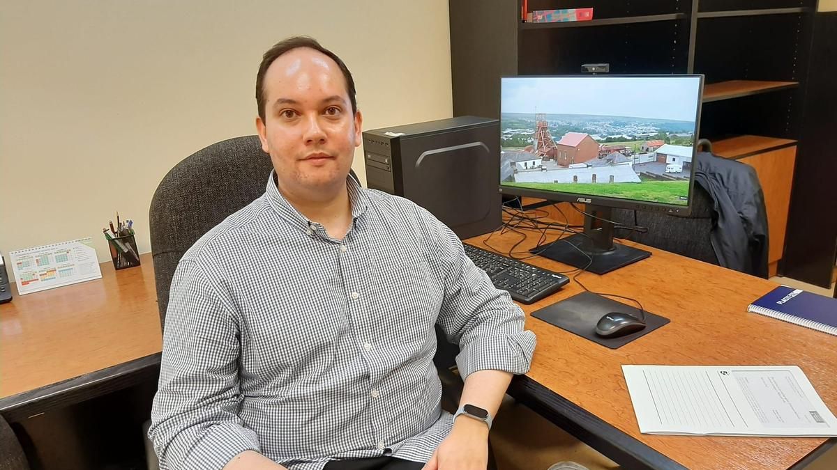 Pablo García, profesor de Economía: "No se puede imponer una transición minera de espaldas a la gente"