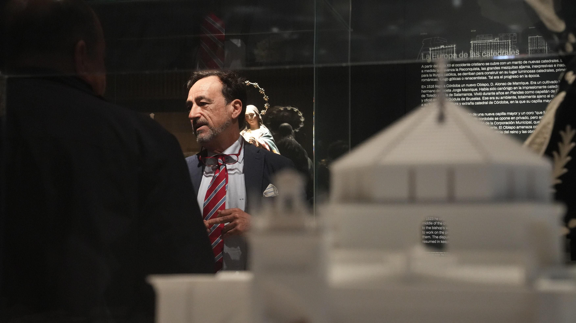 Presentación del nuevo Centro de Interpretación y Recepción de la Mezquita-Catedral. Patio de San Eulogio.