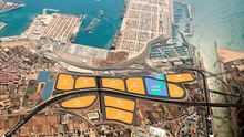 Pla de la ZAL del Port de València.
