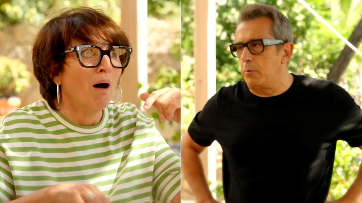 La 'venganza' de Buenafuente con Silvia Abril tras su parodia sorpresa de Melody en su estreno en RTVE: "¿A que jode?"