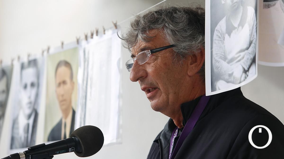 La Plataforma Comisión de la Verdad de Córdoba realiza una exhumación simbólica ante el retraso de las exhumaciones en Córdoba