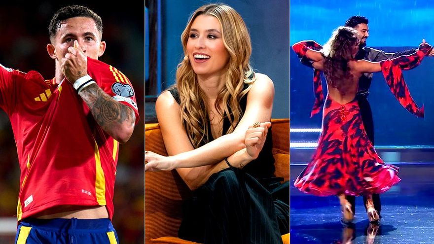 España golea (32.7%), 'Cuánto, cuánto, cuánto' (10.6%) no lo aprovecha y 'Bailando' (14%) marca récord con truco