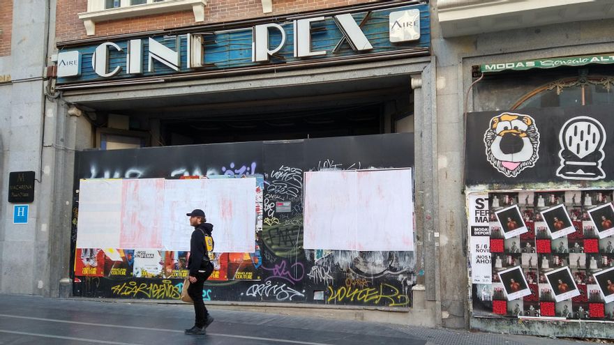 El último cine abandonado de Gran Vía se convertirá en una gran tienda