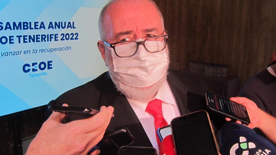 Pedro Alfonso, nuevo presidente de CEOE-Tenerife en unas elecciones que serán impugnadas ante los tribunales