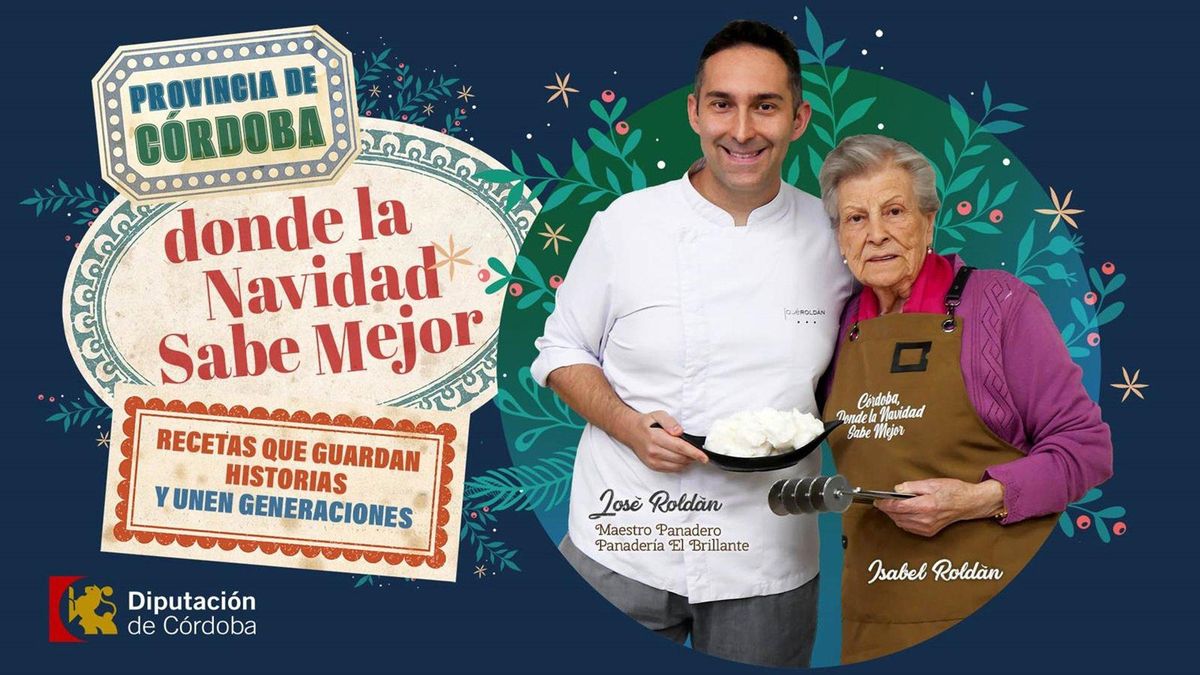 La Diputación presenta la campaña 'Provincia de Córdoba, donde la Navidad sabe mejor'
