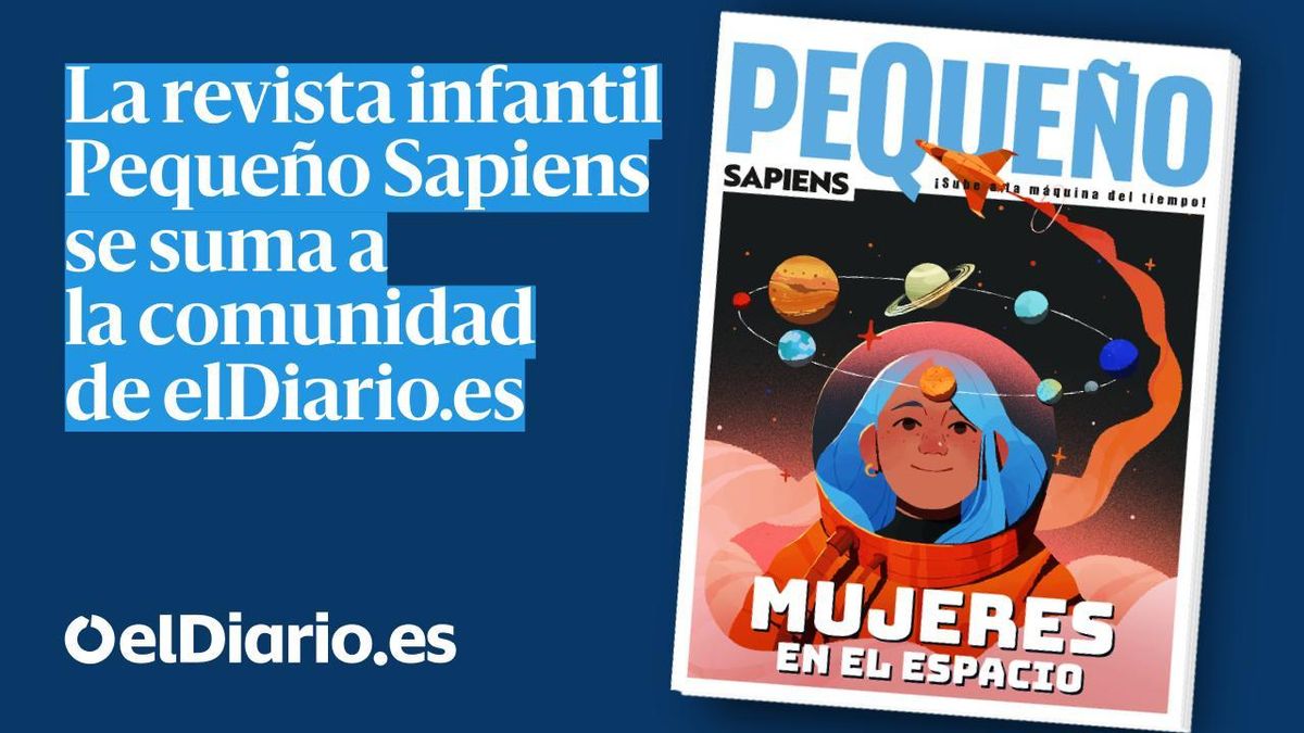La revista infantil Pequeño Sapiens se suma a la comunidad de elDiario.es