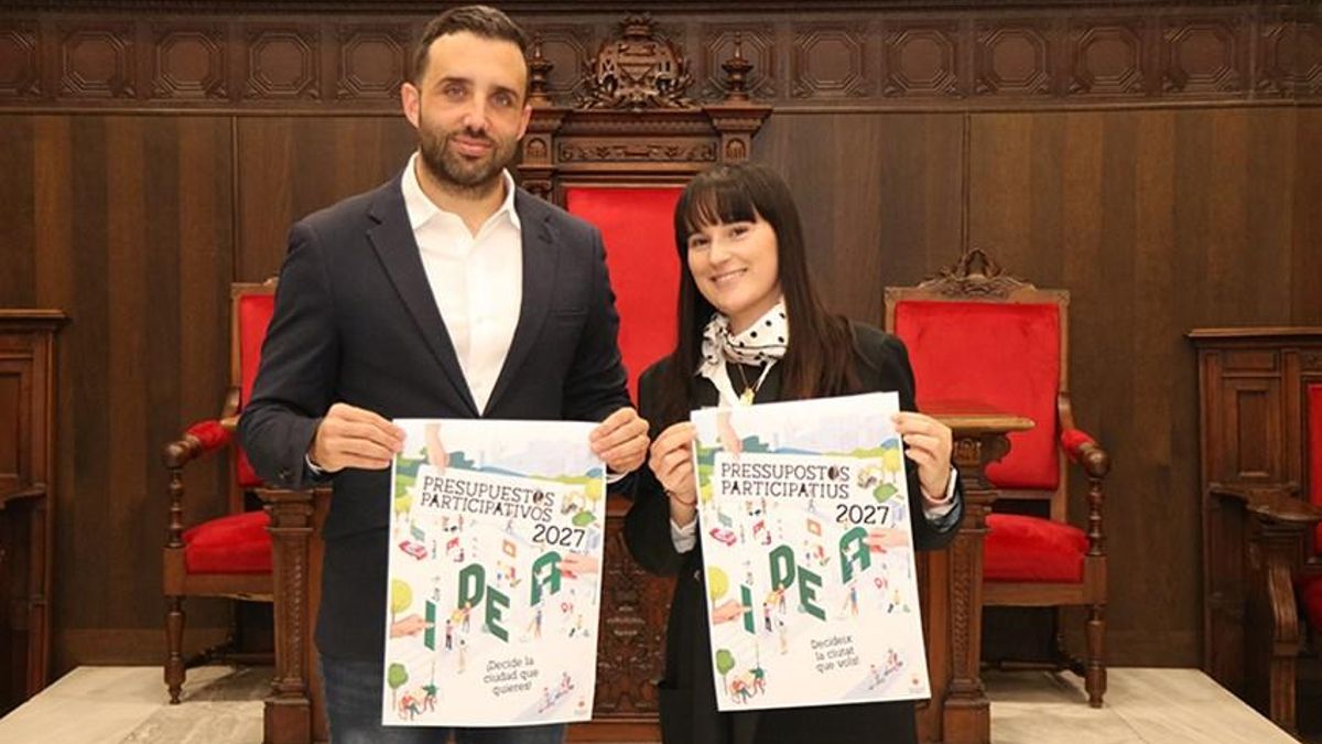 Los vecinos de Sagunt ya pueden presentar sus propuestas de inversión para los Presupuestos Participativos 2027