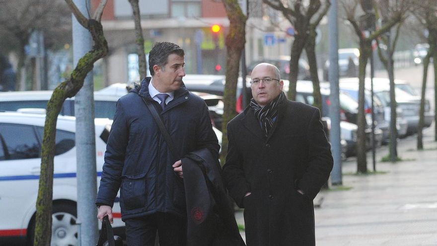 De Miguel no quiere que Alberdi vuelva a declarar contra él en el juicio