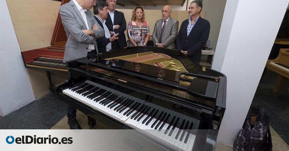 Gran Canaria recibe el piano con el que Alfredo Kraus ensayaba en Lanzarote