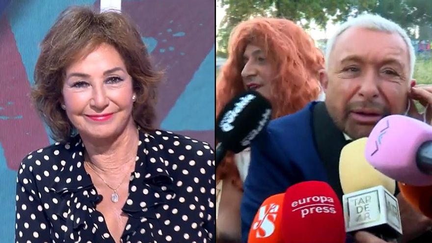 Ana Rosa comenta la caótica conexión de Parada con 'TardeAR' en la boda de Ángel Cristo: "Me reía de Sandoval"