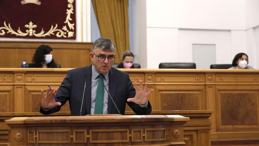 Ángel Tomás Godoy, diputado del PSOE en Castilla-La Mancha