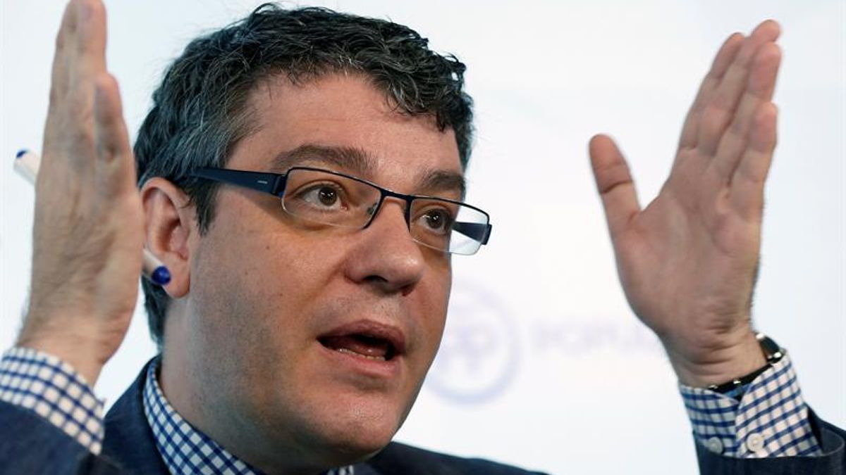 El ministro de Energía, Álvaro Nadal.