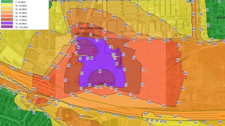El Mad Cool se saltó todos los días el nivel máximo de ruido, según seis mediciones del Ayuntamiento de Getafe