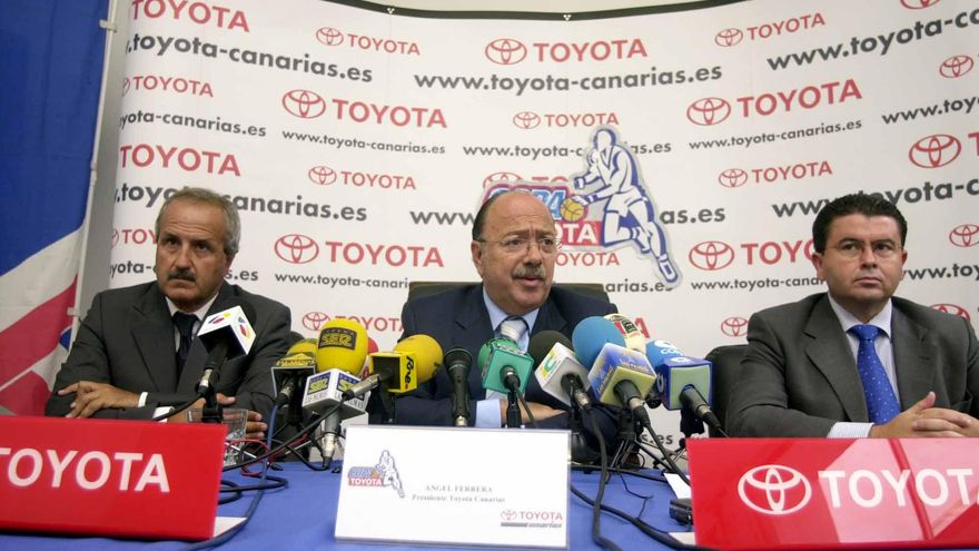 Muere Ángel Ferrera, un referente empresarial en Canarias