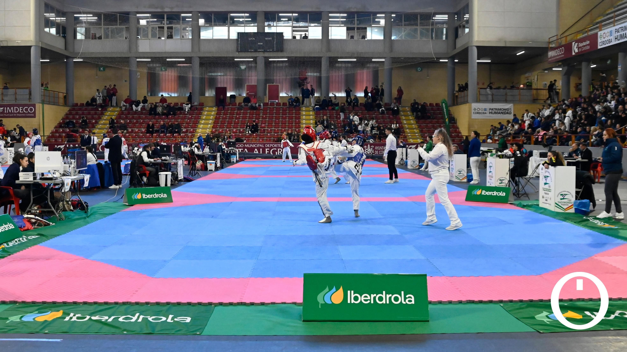 Open Internacional de Andalucía y Copa Iberdrola de Taekwondo