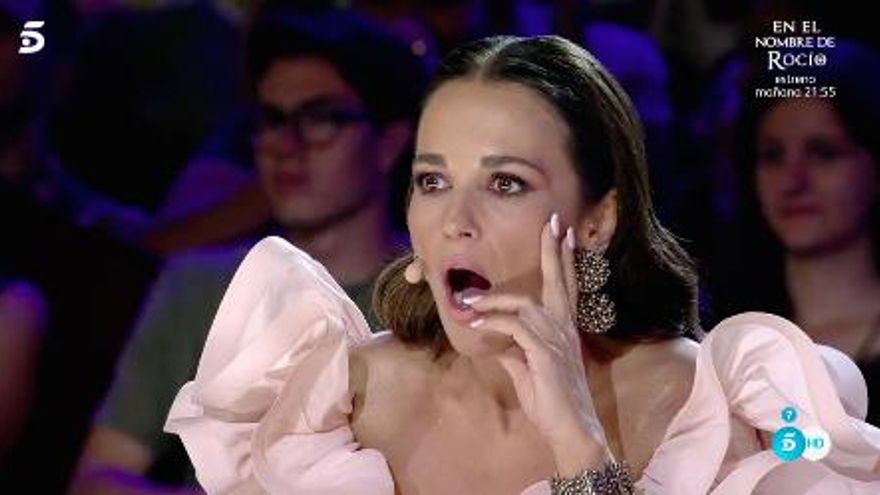 'Got Talent' volvió con una Paula Echevarría a la sombra de Edurne y "el fin de la carrera" de Risto