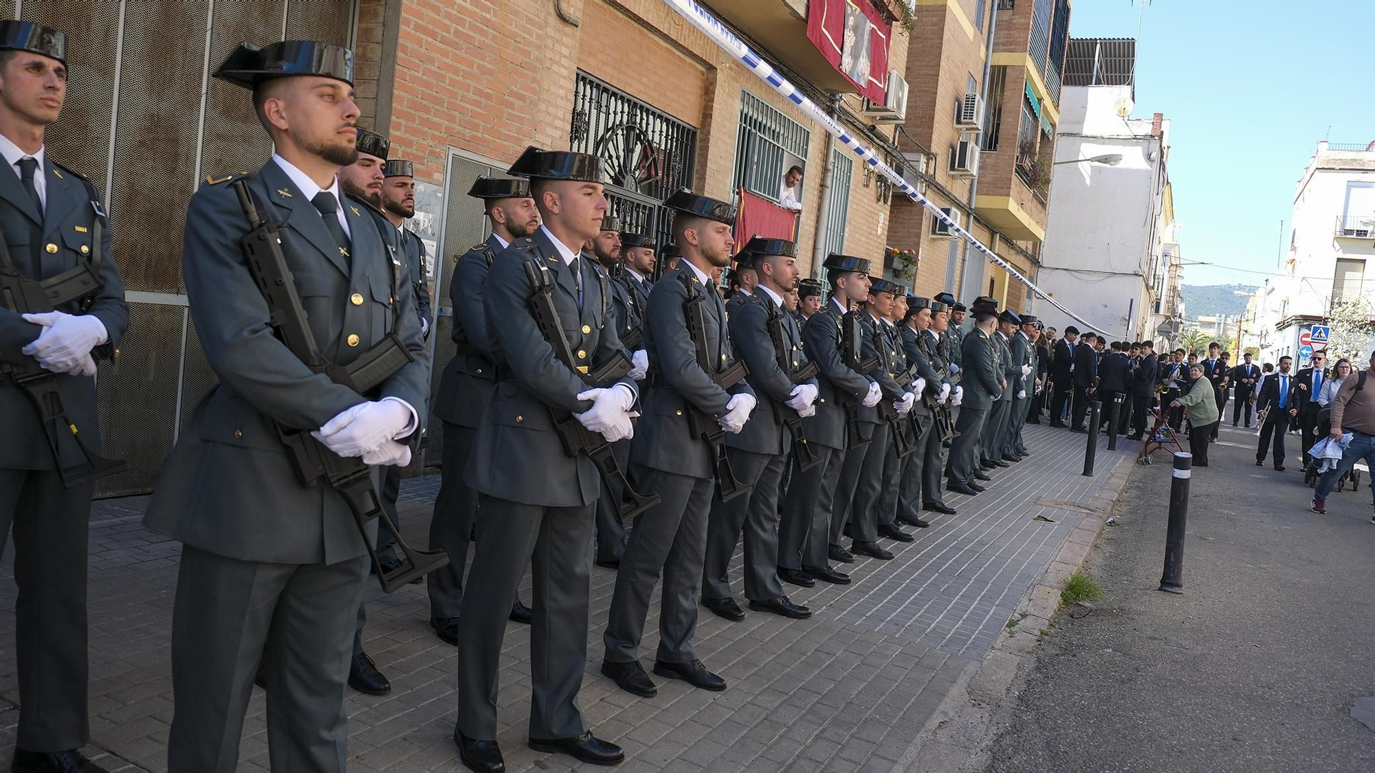 Las imágenes del Lunes Santo de la Hermandad de La Estrella