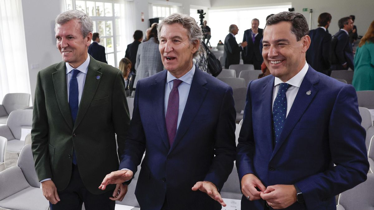 Feijóo propone un cambio en el Código Penal para expulsar a los migrantes que lleguen como menores de edad sin serlo