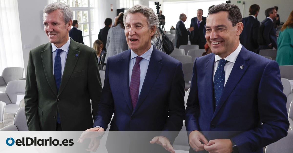 Feijóo propone un cambio en el Código Penal para expulsar a los migrantes que lleguen como menores de edad sin serlo