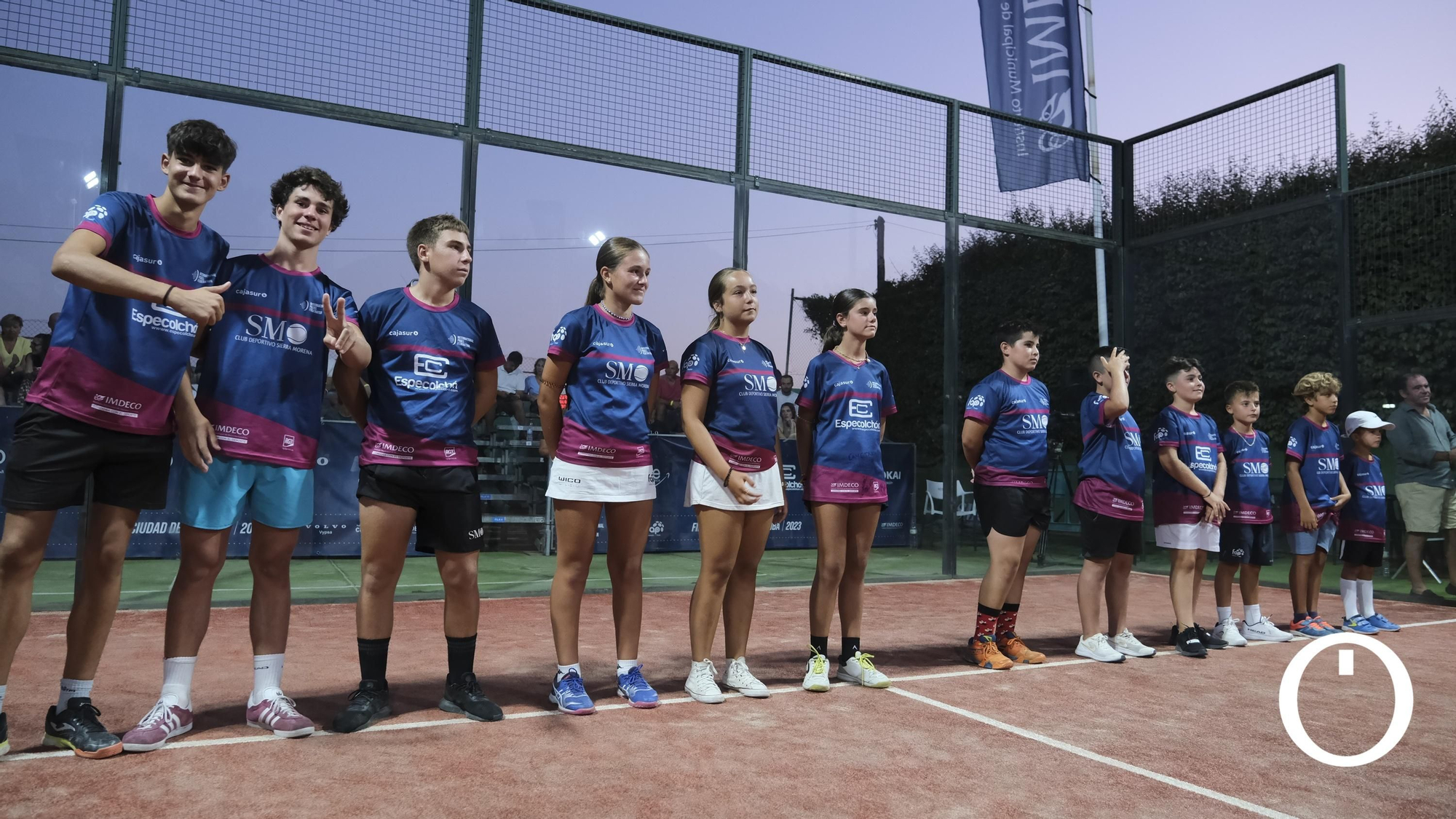 Final del Torneo de Pádel Ciudad de Córdoba.