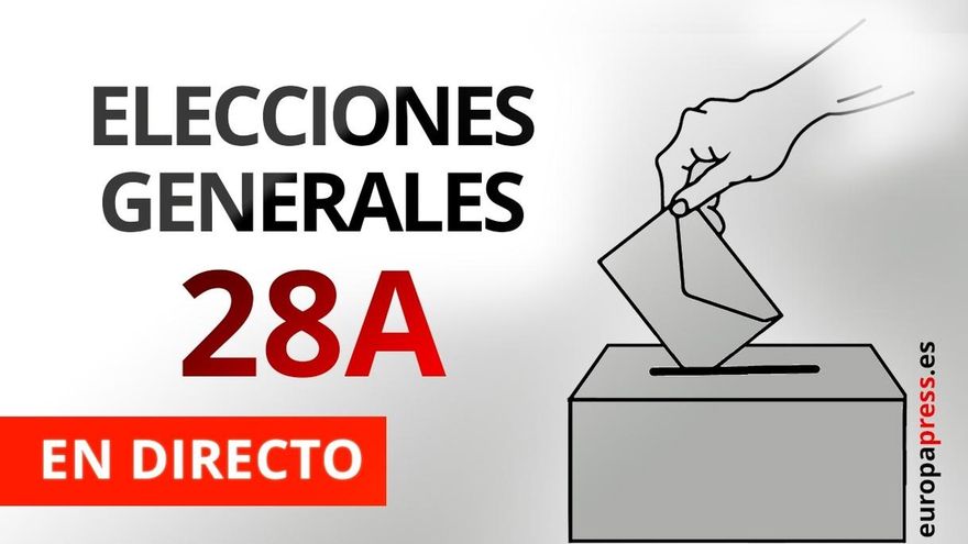 Elecciones 2019 | Directo: últimas noticias y resultados