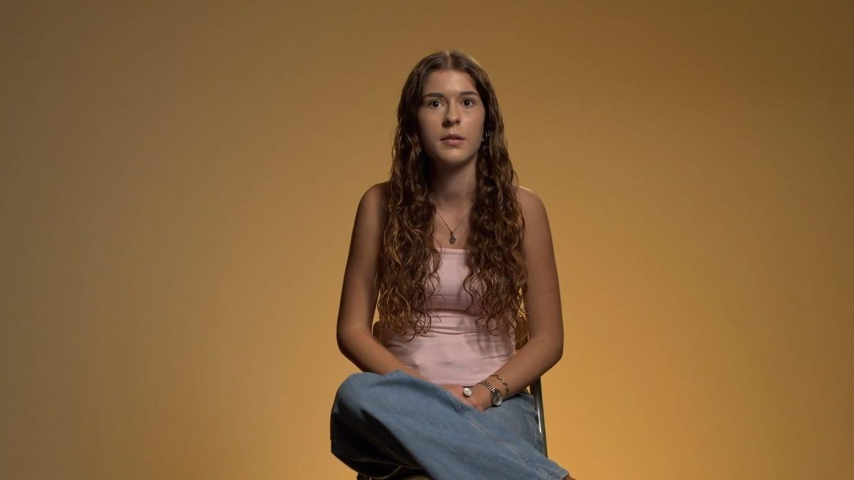 Lucía Rubio, participante en el documental.