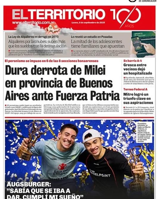 EL TERRITORIO